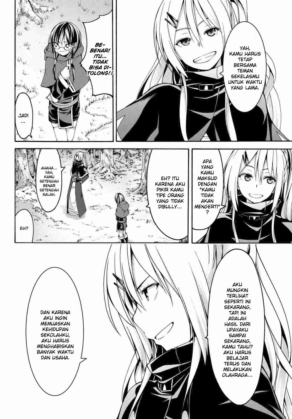 100-man no Inochi no Ue ni Ore wa Tatteiru chapter 3
